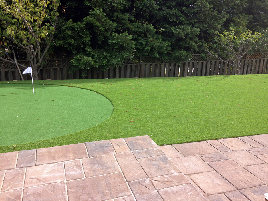 Grass Installation Seville, California Landscape Rock, Small Backyard Ideas