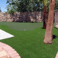 Artificial Grass East Blythe, California Putting Green Turf, Backyard Landscaping