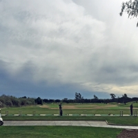 Fake Grass Carpet Interlaken, California Office Putting Green