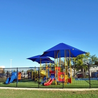 Plastic Grass Santa Ana, California Playground