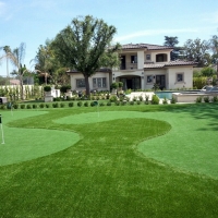 Synthetic Grass Cost Sanger, California Landscape Ideas, Small Front Yard Landscaping