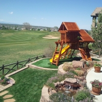 Synthetic Turf West Athens, California Landscape Rock, Backyard Designs