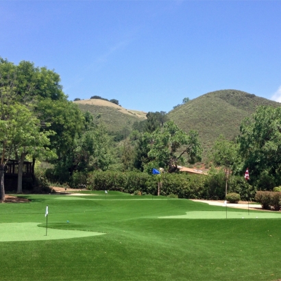 Artificial Grass Fountain Valley, California Putting Green Flags, Landscaping Ideas For Front Yard