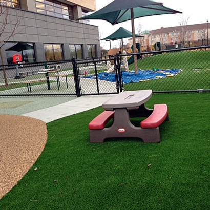 Artificial Grass Installation Fowler, California Playground Turf, Kids Swimming Pools