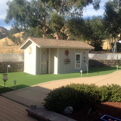 Artificial Grass Installation Springville, California Landscaping, Commercial Landscape
