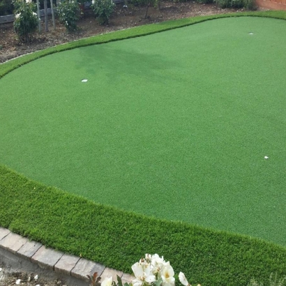 Artificial Turf Bear Valley, California Putting Green Flags, Backyard Landscape Ideas