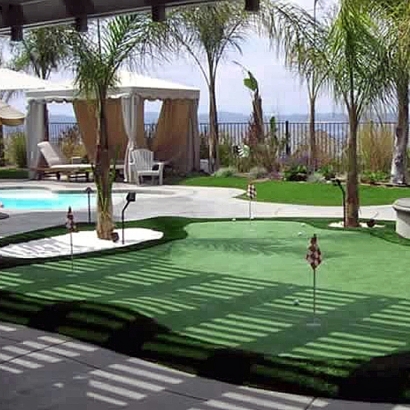 Artificial Turf Cost Wawona, California Diy Putting Green, Backyard Design