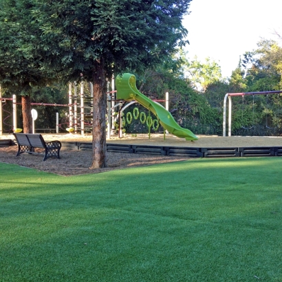 Artificial Turf San Antonio Heights, California Athletic Playground, Parks