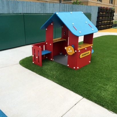 Fake Grass Brea, California Kids Indoor Playground, Commercial Landscape