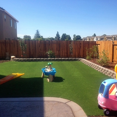 Fake Grass Carpet Sultana, California Paver Patio, Backyard Design