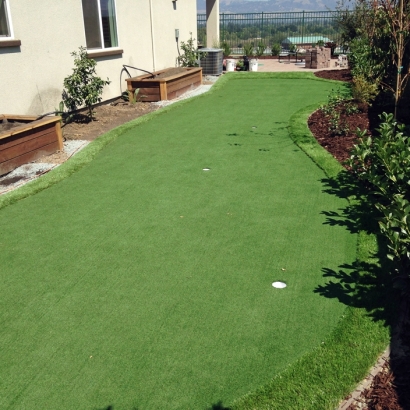 Faux Grass Apple Valley, California How To Build A Putting Green, Backyard