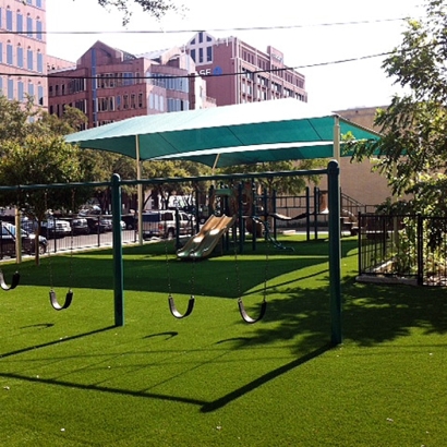 Grass Carpet La Verne, California Lacrosse Playground, Commercial Landscape