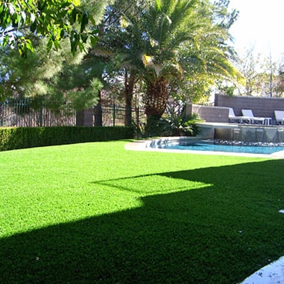 Grass Carpet Twain Harte, California Paver Patio, Backyards