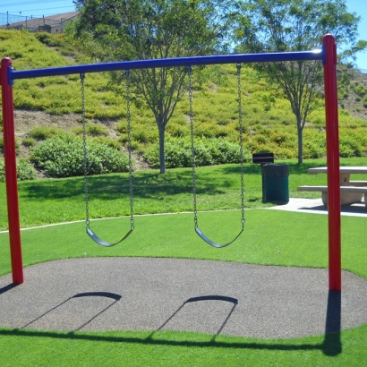 Grass Installation El Rio, California Upper Playground, Parks