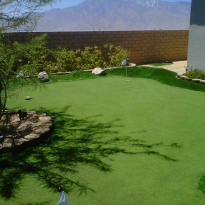 Grass Installation Rainbow, California How To Build A Putting Green, Beautiful Backyards