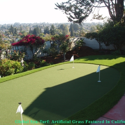 Grass Turf Bell, California Artificial Putting Greens, Backyard Design