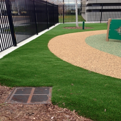 Green Lawn Three Rivers, California Indoor Playground, Commercial Landscape