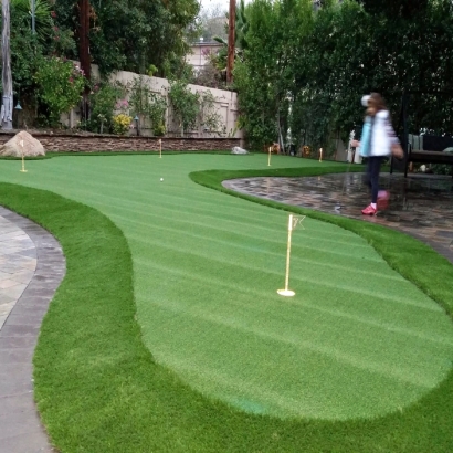 How To Install Artificial Grass Caruthers, California Landscaping, Backyard