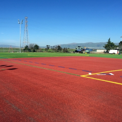 How To Install Artificial Grass Freedom, California Softball