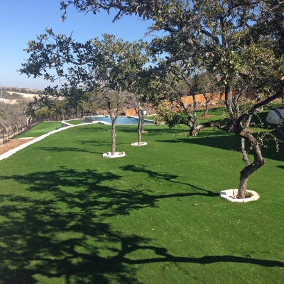 Installing Artificial Grass Bonsall, California Outdoor Putting Green, Backyard Design