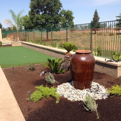 Installing Artificial Grass Littlerock, California Putting Greens, Small Backyard Ideas