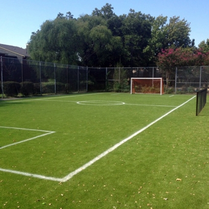 Installing Artificial Grass Palos Verdes Estates, California Football Field, Commercial Landscape