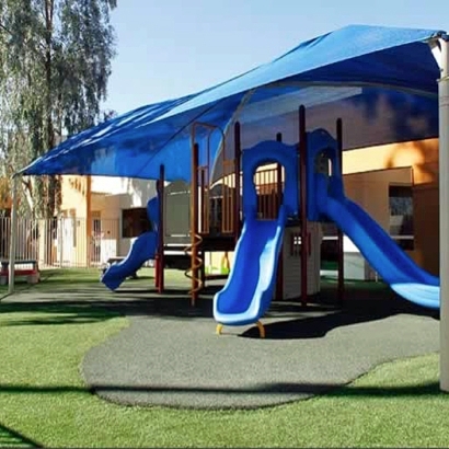 Synthetic Lawn Chowchilla, California Lacrosse Playground, Commercial Landscape
