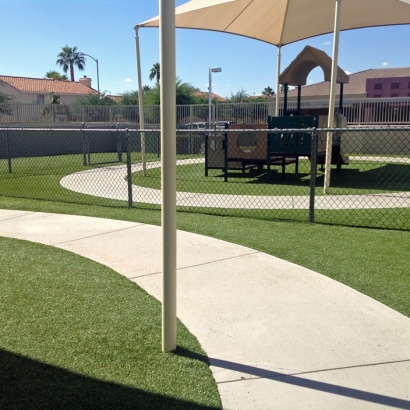 Synthetic Lawn Solana Beach, California Playground Flooring, Recreational Areas