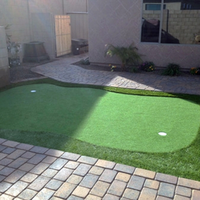 Synthetic Turf Greenfield, California Golf Green, Backyard Design