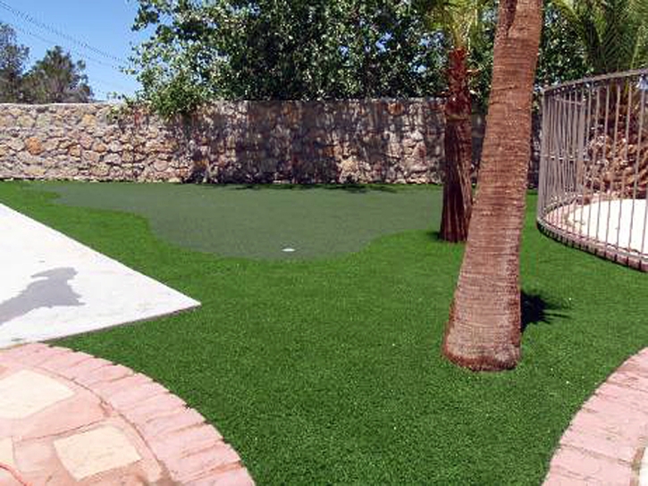 Artificial Grass East Blythe, California Putting Green Turf, Backyard Landscaping