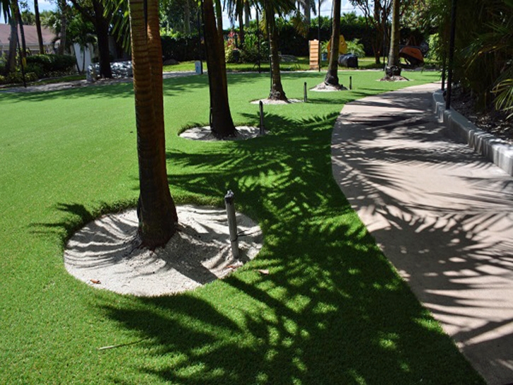 Artificial Grass Installation Chino Hills, California Dog Running, Commercial Landscape