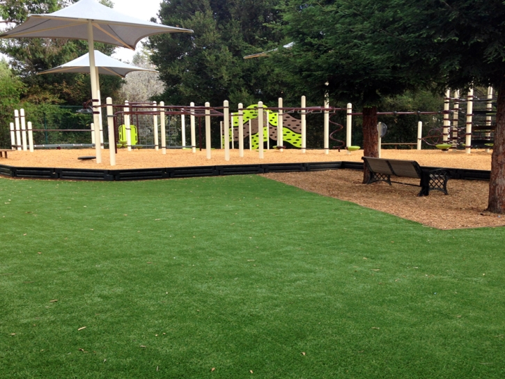 Artificial Grass Installation Garnet, California Playground Safety, Backyard