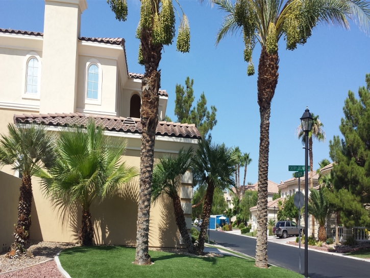Artificial Lawn Mira Monte, California Rooftop, Front Yard