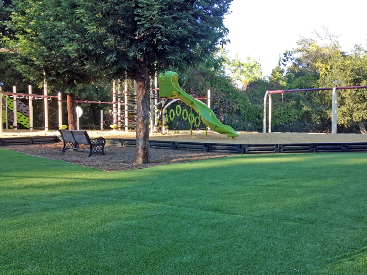 Artificial Turf San Antonio Heights, California Athletic Playground, Parks