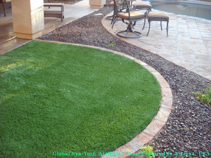 Artificial Turf View Park-Windsor Hills, California Design Ideas, Front Yard Landscape Ideas