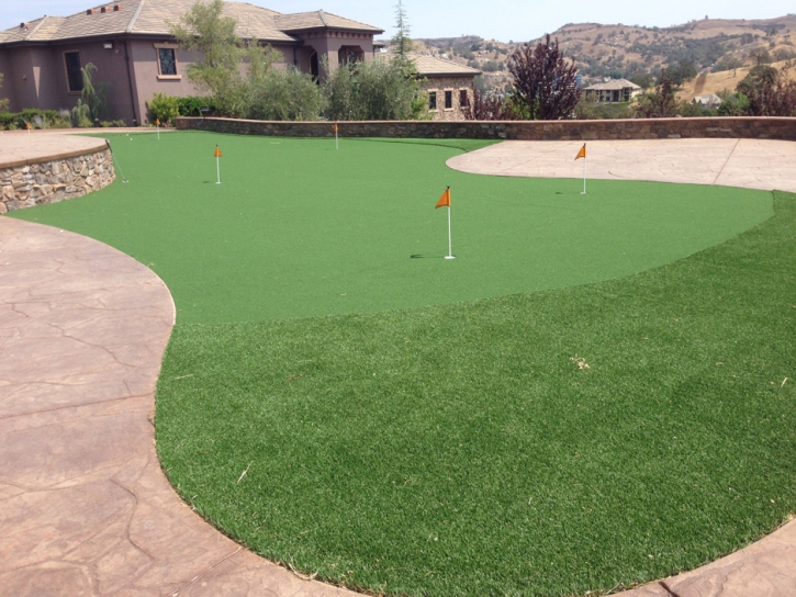 Fake Grass Carpet Chinese Camp, California Artificial Putting Greens