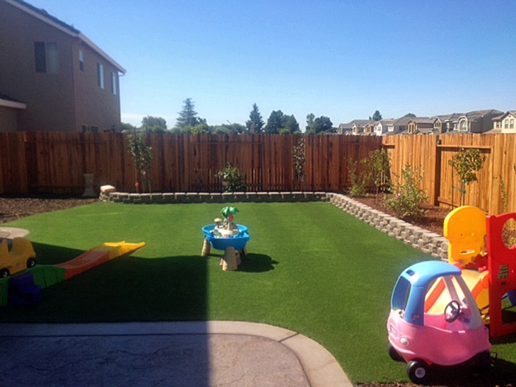 Fake Grass Carpet Sultana, California Paver Patio, Backyard Design