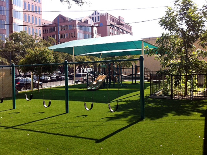 Grass Carpet La Verne, California Lacrosse Playground, Commercial Landscape