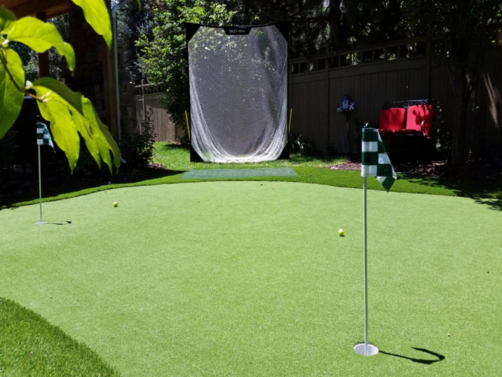 Grass Carpet Poplar-Cotton Center, California Indoor Putting Green, Backyards