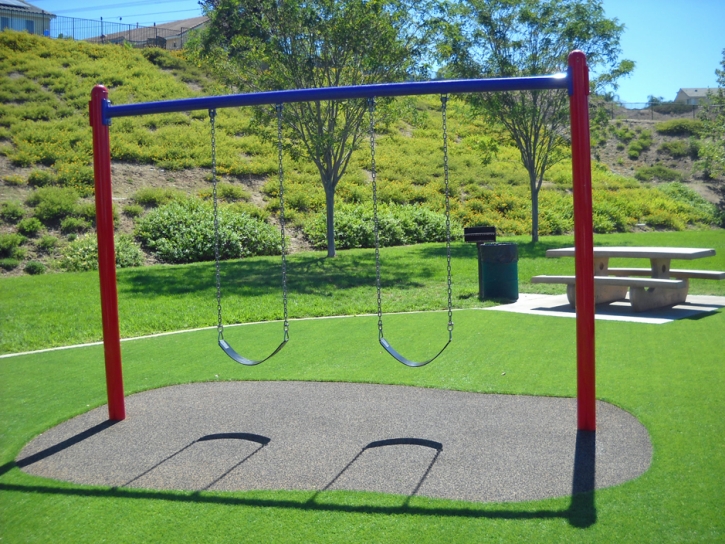Grass Installation El Rio, California Upper Playground, Parks