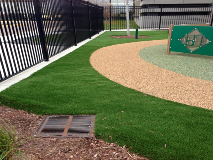 Green Lawn Three Rivers, California Indoor Playground, Commercial Landscape