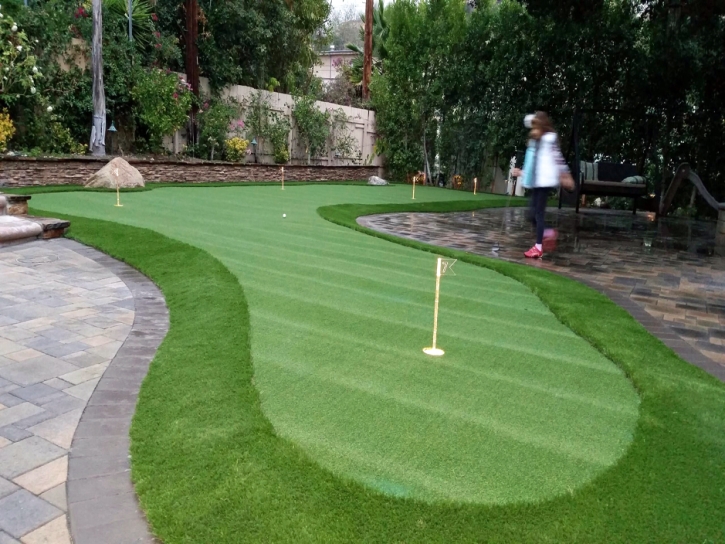 How To Install Artificial Grass Caruthers, California Landscaping, Backyard