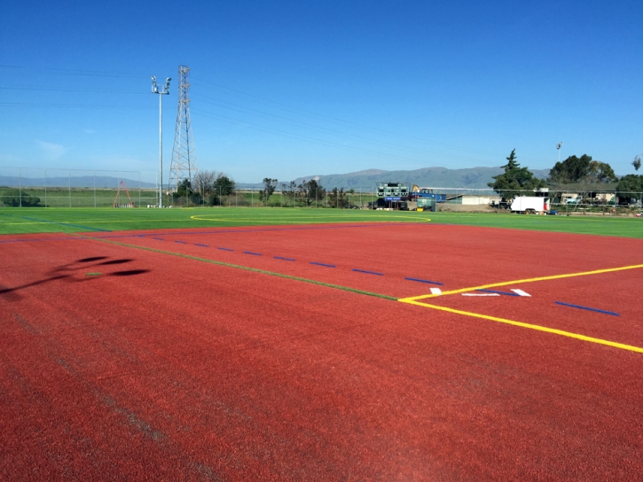 How To Install Artificial Grass Freedom, California Softball