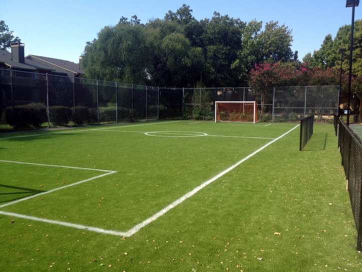 Installing Artificial Grass Palos Verdes Estates, California Football Field, Commercial Landscape