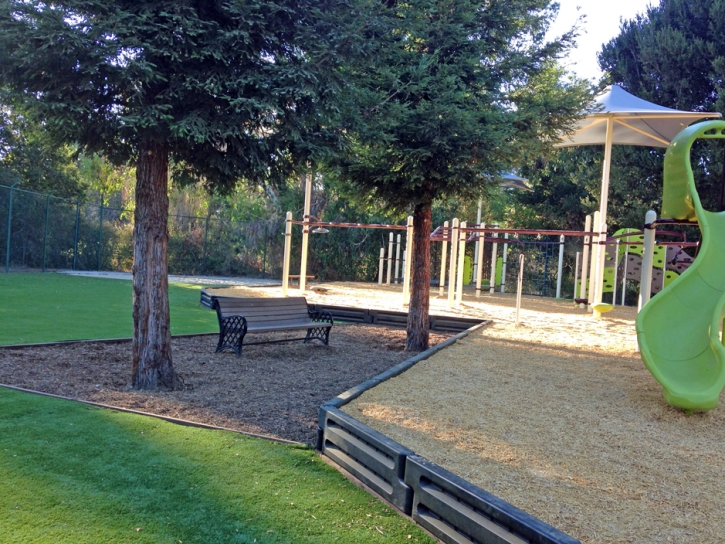 Plastic Grass Salton City, California Upper Playground