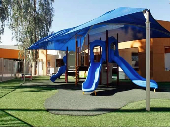 Synthetic Lawn Chowchilla, California Lacrosse Playground, Commercial Landscape