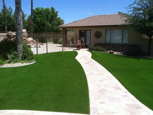 Synthetic Lawn Monte Sereno, California City Landscape, Landscaping Ideas For Front Yard