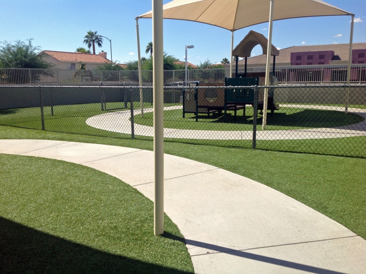 Synthetic Lawn Solana Beach, California Playground Flooring, Recreational Areas