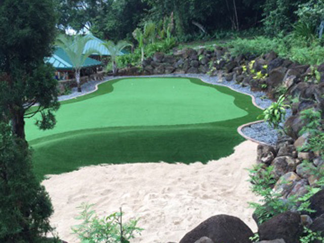 Synthetic Turf Supplier Dorrington, California How To Build A Putting Green