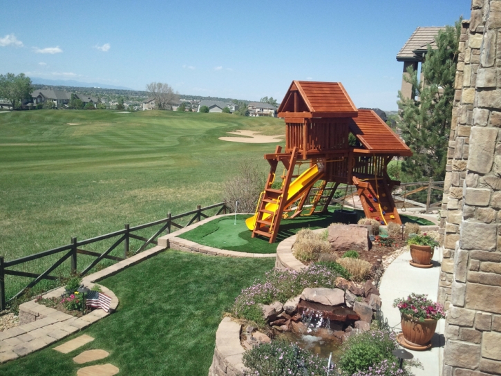 Synthetic Turf West Athens, California Landscape Rock, Backyard Designs